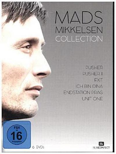 Mads Mikkelsen Collection, 6 DVDs