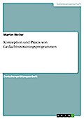 Konzeption und Praxis von Gedächtnistrainingsprogrammen