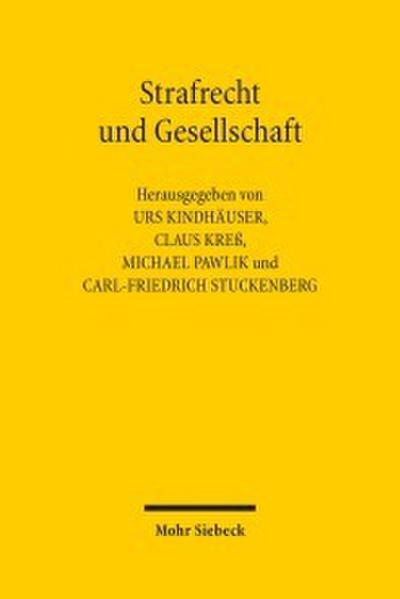 Strafrecht und Gesellschaft
