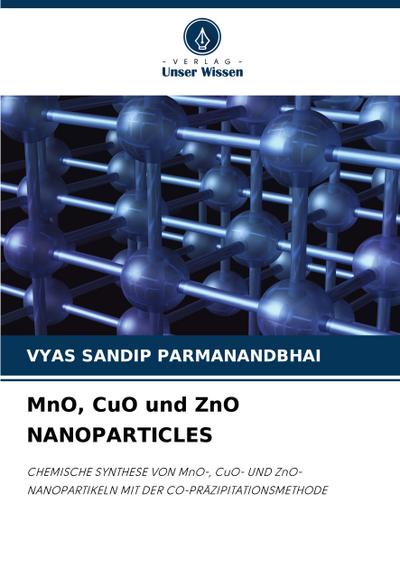 MnO, CuO und ZnO NANOPARTICLES