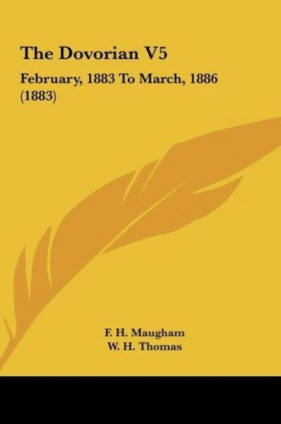 The Dovorian V5 - F. H. Maugham
