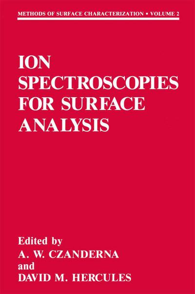 Ion Spectroscopies for Surface Analysis