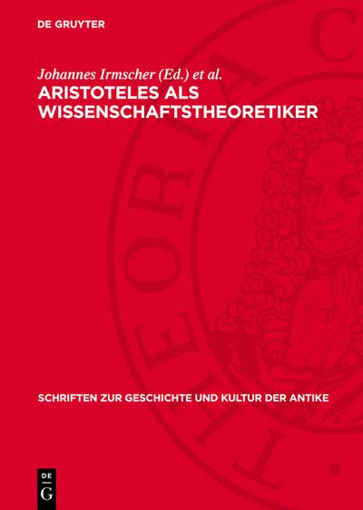 Aristoteles als Wissenschaftstheoretiker