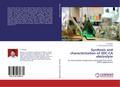 Synthesis and characterization of SDC-CA electroly