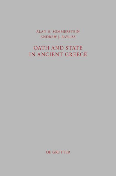 Oath and State in Ancient Greece