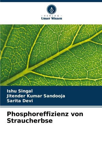 Phosphoreffizienz von Straucherbse