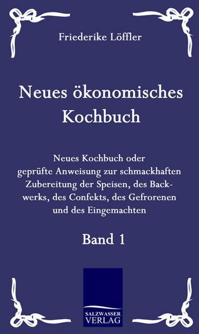 Neues ökonomisches Kochbuch