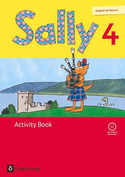 Sally 4. Schuljahr. Activity Book mit Audio-CD. Allgemeine Ausgabe (Neubearbeitung) - Englisch ab Klasse 3