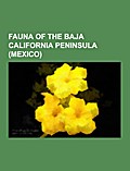 Fauna of the Baja California Peninsula (Mexico)