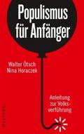 Populismus für Anfänger