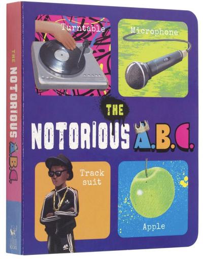 The Notorious A.B.C. Board Book