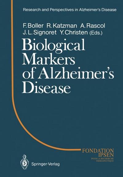 Biological Markers of Alzheimer’s Disease