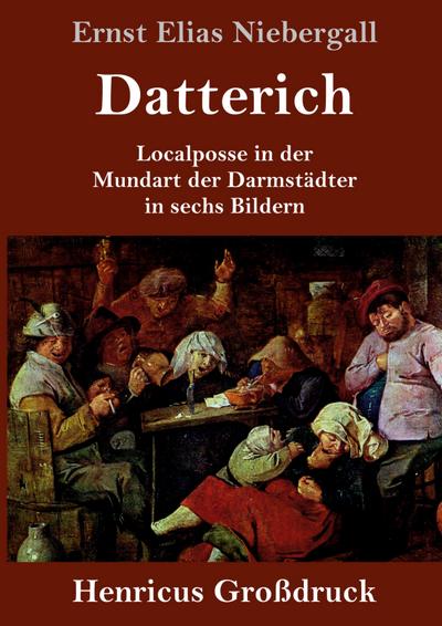Datterich (Großdruck)