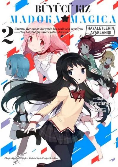 Büyücü Kiz Madoka Magica