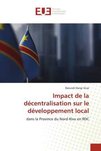Impact de la décentralisation sur le développement local
