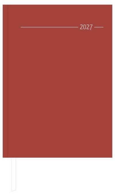 Wochenplaner Tucson rot A5 128 Seiten 2027
