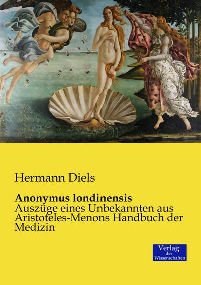 Anonymus londinensis