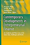 Contemporary Developments in Entrepreneurial Finance