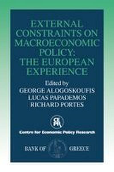 External Constraints on Macroeconomic Policy