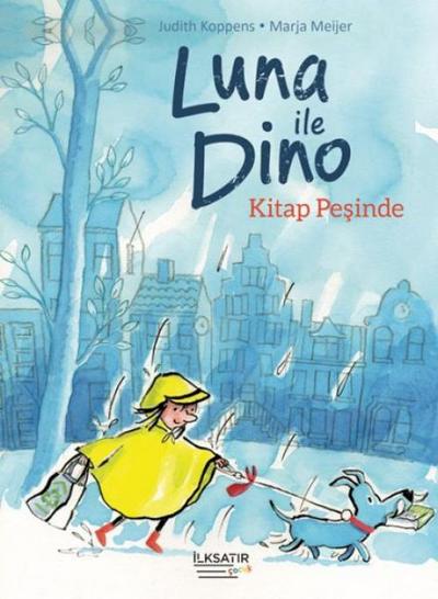 Luna ile Dino - Kitap Pesinde