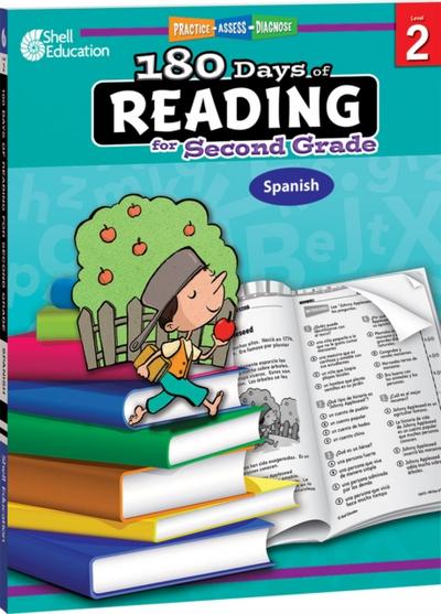 180 Days™: Reading for Second Grade