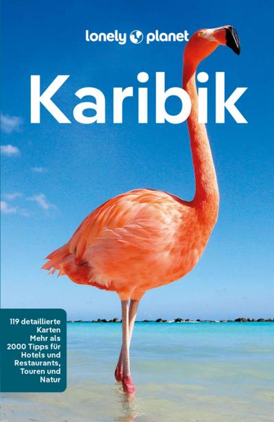 LONELY PLANET Reiseführer E-Book Karibik