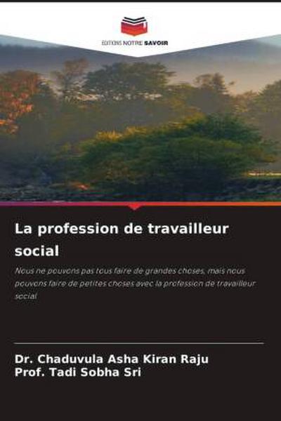 La profession de travailleur social