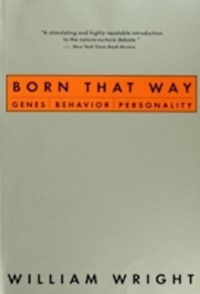 Born That Way