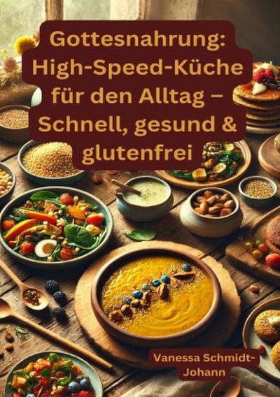 Gottesnahrung: High-Speed-Küche für den Alltag - Schnell, gesund & glutenfrei