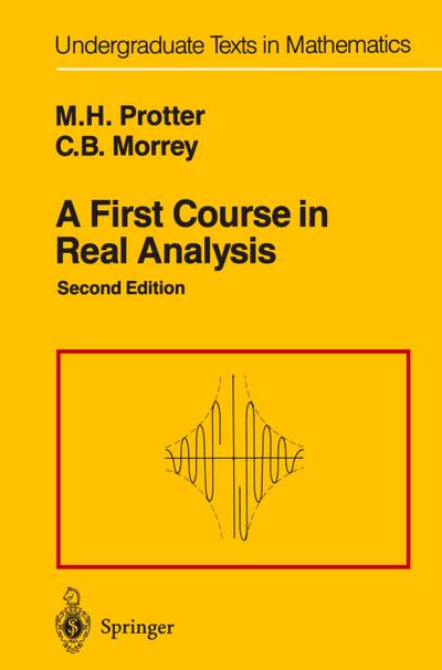 A First Course in Real Analysis