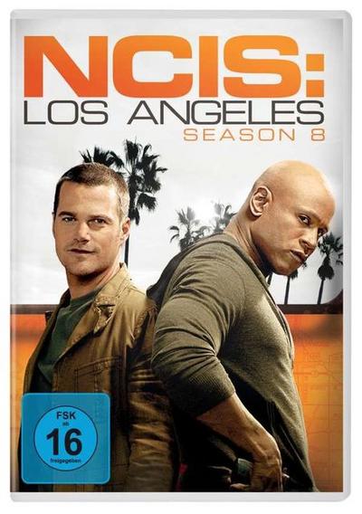 Navy CIS Los Angeles - Season 8 DVD-Box