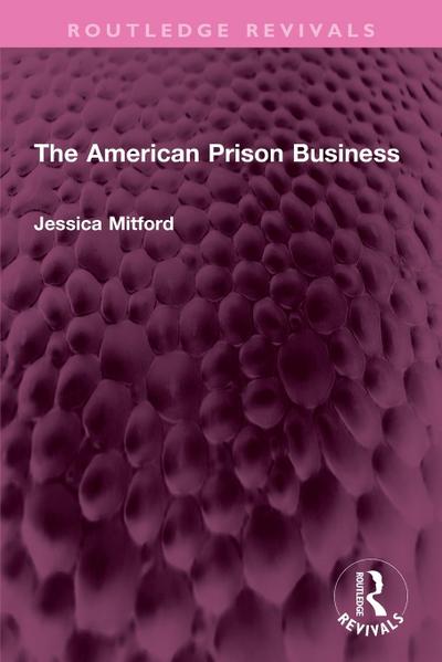 The American Prison Business
