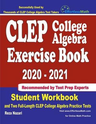 CLEP COL ALGEBRA EXERCISE BK 2