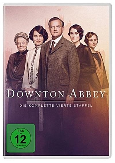 Downton Abbey - Season 4 (DVD)  4Discs Min: 510/DD/VB  Neuauflage