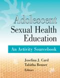 Adolescent Sexual Health Education