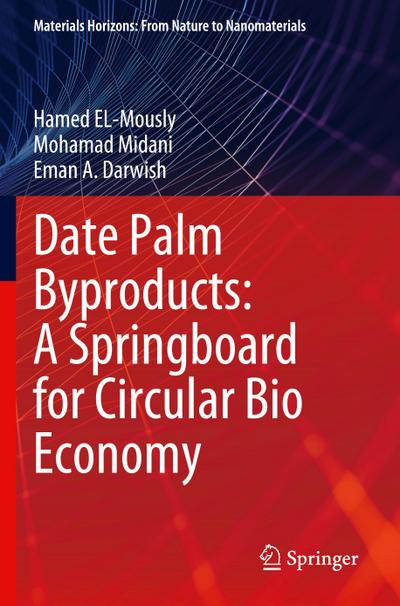Date Palm Byproducts: A Springboard for Circular Bio Economy