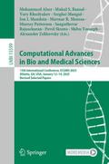 Computational Advances in Bio and Medical Sciences