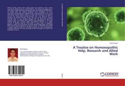 A Treatise on Homoeopathic Help, Research and Allied Work