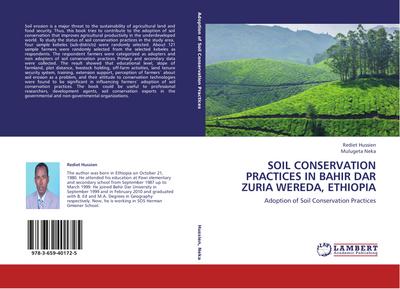 Soil conservation practices in Bahir Dar Zuria Wereda, Ethiopia