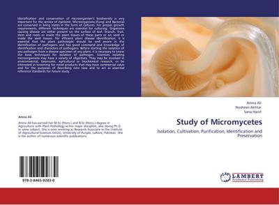 Study of Micromycetes