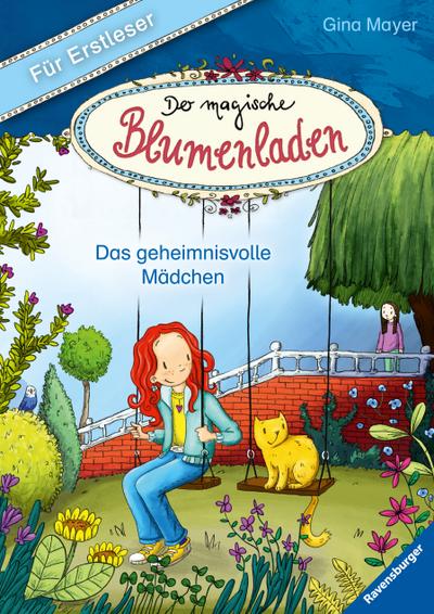 Der magische Blumenladen für Erstleser, Band 2: Das geheimnisvolle Mädchen; HC - Erstleser; Ill. v. Hellmeier, Horst; Deutsch; durchg. farb. Ill.