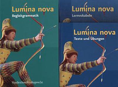 Lumina nova. Das Paket. Texte und Übungen, Vokabeln und Begleitgrammatik