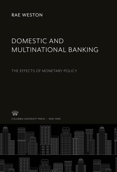 Domestic and Multinational Banking