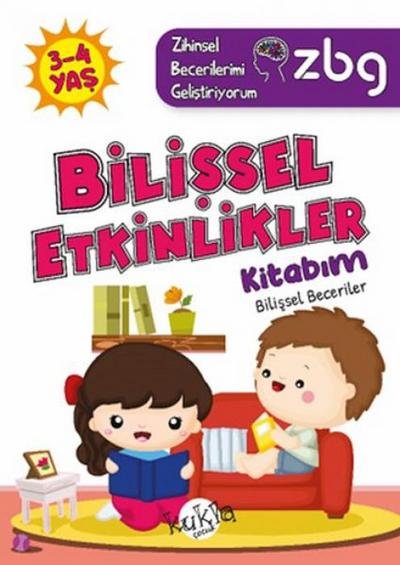 ZBG 3-4 Yas Bilissel Etkinlikler Kitabim