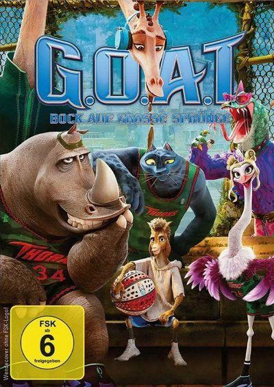 G.O.A.T. - Bock auf große Sprünge (DVD)  Min: 96/DD5.1/WS