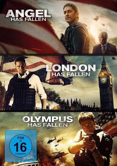 Olympus Has Fallen & London Has Fallen & Angel Has Fallen
