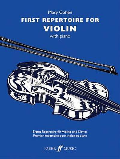 First Repertoire for Violin with Piano