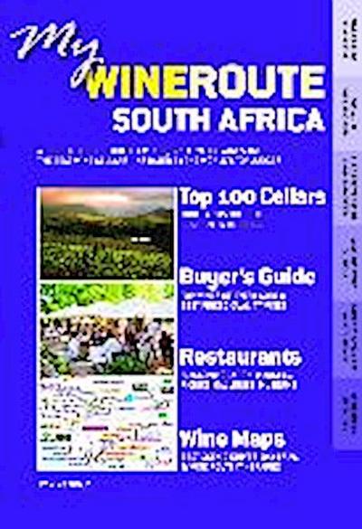South Africa My Wineroute - Estates, Wines, Maps