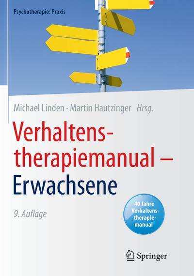 Verhaltenstherapiemanual - Erwachsene