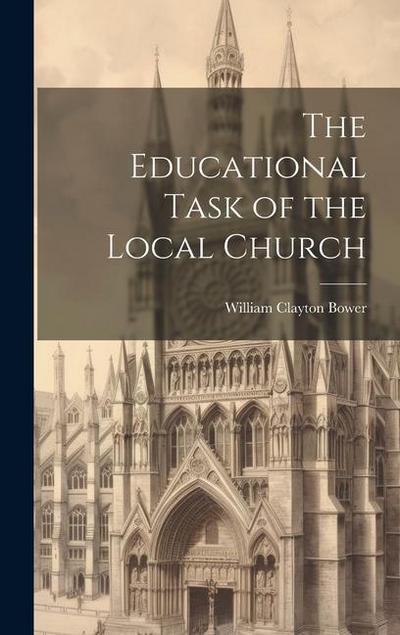 The Educational Task of the Local Church